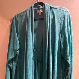 Coldwater Creek duster sweater wrap
